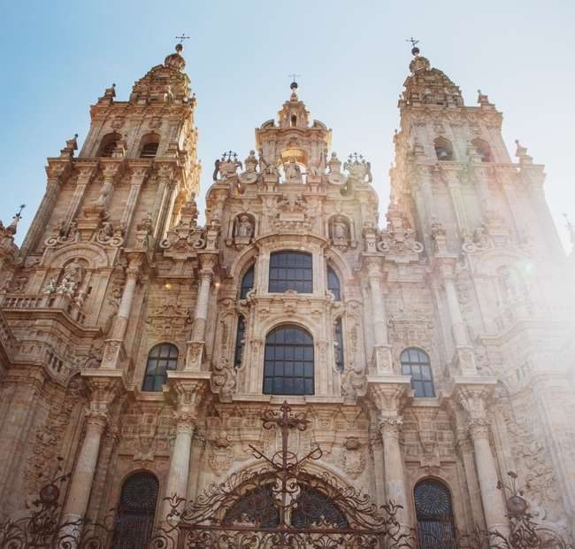 Catedral de Santiago dron